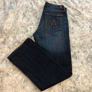 7 For All Mankind “A” Pocket Jeans Size 31